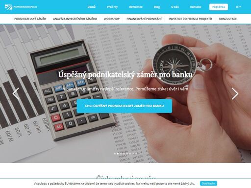  pomůžeme vám s profesionálním podnikatelským plánem, který bez obav předložíte investorům či bance, najdeme investora nebo analyzujeme návratnost projektu. přetvořte své nápady v reálný a úspěšný byznys.  