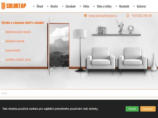 colortap, ledeč nad sázavou