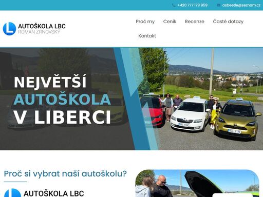 zakládáme si na individuálním přístupu k žákům. provádíme výcvik pro získání řidičského průkazu, v moderních vozech, pro řidičského oprávnění skupin b.