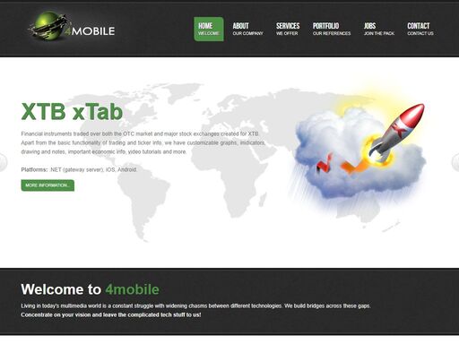 4mobile - one development house, all platforms