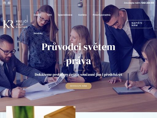 ochráníme vaše práva dokážeme problémy řešit, ale současně jim i předcházet
