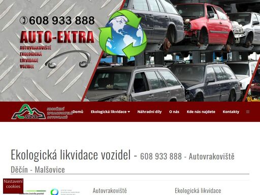 ekologická likvidace aut zdarma. likvidace autovraků, prodej náhradních dílů a prodej a servis autoskel. zajistíme odtah nepojízdných aut do autovrakoviště.