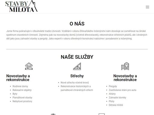 stavbymilota.cz
