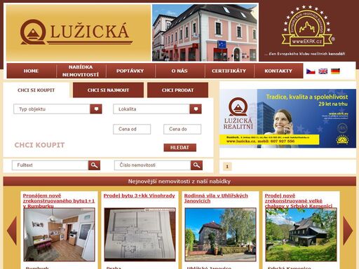 reality rumburk. lužická realitní kancelář, váš spolehlivý partner v obchodě s nemovitostmi