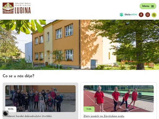 jsme prvostupňovou základní školou, která si zakládá na tom, aby se v ní děti, ale i lidé, kteří zde pracují, cítili pohodlně a šťastně.
