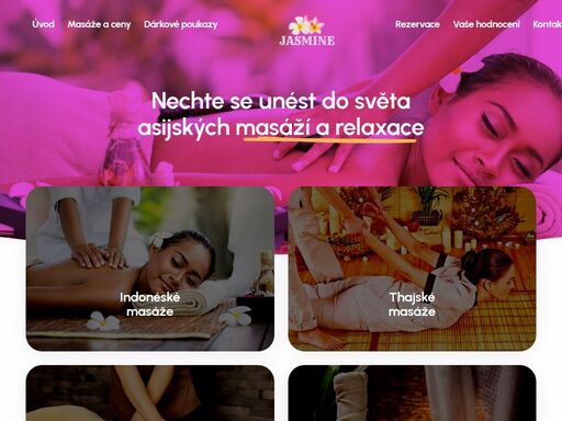 nabízíme široký výběr relaxačních asijských masáží, od tradiční thajské masáže, aroma olejové masáže až po filipínskou masáž hilot.