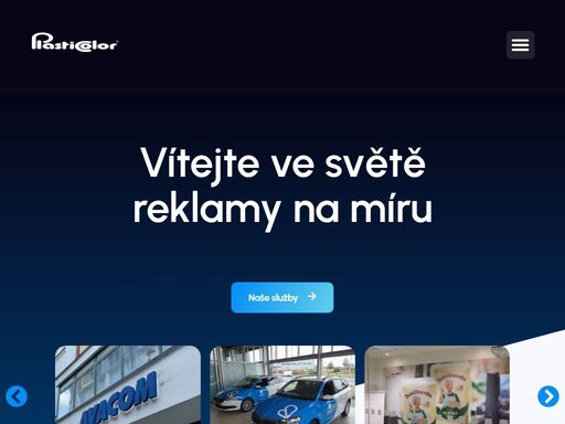 plasticolor – reklama na míru. nabízíme světelné reklamy, tisk, 3d tisk a polepy aut s 25 lety zkušeností. zviditelněte svou značku.