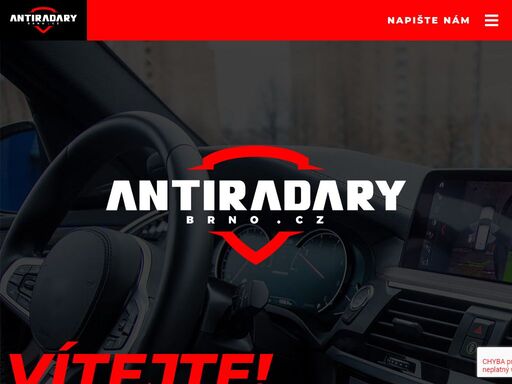 antiradary brno specialisté na odbornou instalaci antiradarů do všech druhů vozidel. díky naší 20-ti leté zkušenosti zvládneme opravdu jakékoliv vaše zadání!