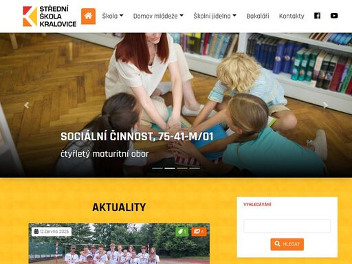 střední škola, kralovice, nám. osvobození 32