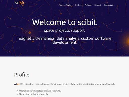 scibit - scientific data analysis