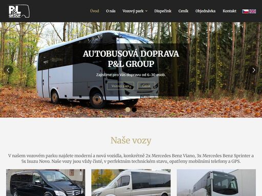 zajistíme pro vás dopravu od 6–30 osob. v našem vozovém parku najdete pouze moderní a nová vozidla.