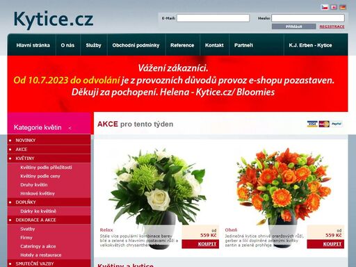 kytice, květiny, kvetiny, prodej květin, rozvoz květin, květiny on-line