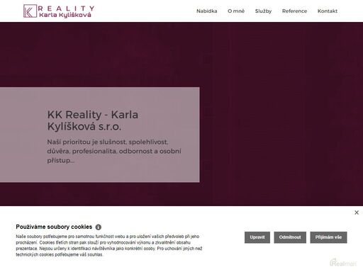 nabídka nemovitostí makléře karla kylíšková.