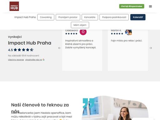 v impact hub praha najdeš více než 2500 m2 prostoru pro práci a setkávání. skvělá komunita, coworking, flexibilní i fixní kanceláře a akce pro podporu podnikání. přidej se k nám a staň se součástí komunity #impactmakers!