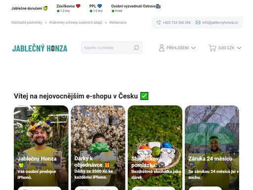 dělám iphony cenově dostupnější!. můj život se točí kolem iphonů a mám je pro vás v nejlepší kvalitě za skvělé ceny. přidejte se ke spoustě spokojených zákazníků. udělejte si radost a kupte si nakousnuté jablíčko u honzy.