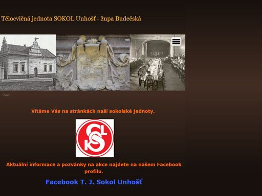 t. j. sokol unhošť - župa budečská