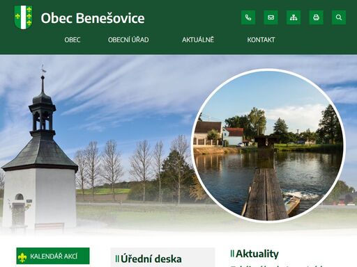 obec benešovice