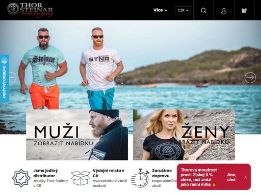 thor steinar značkové oblečení. největší výběr značky thor steinar v čr. tato legendární značka přináší do vašich šatníků trička, bundy, mikiny na zip i bez, kalhoty, kraťasy apod. v moderním provedení a především ve velmi dobré kvalitě. thor steinar značkové oblečení.
 