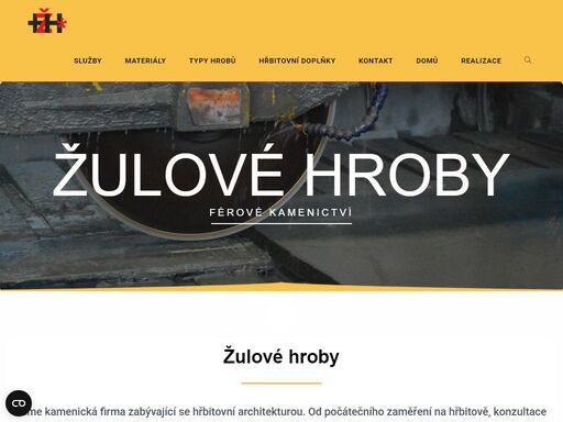jsme kamenická firma zabývající se hřbitovní architekturou. od počátečního zaměření na hřbitově, konzultace se zákazníkem, až po realizaci....