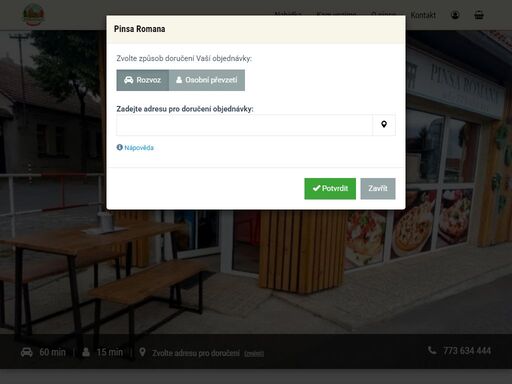 pinsa romana | objednej online - jídlo365.cz