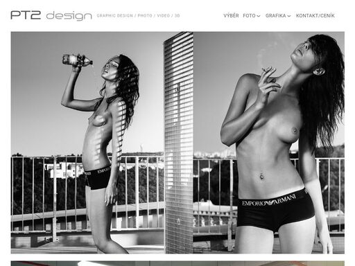 grafické studio - fotografie, retuš fotografie, fotomontáže, 3d 
vizualizace, 3d animace, web design, web code, tisková data
