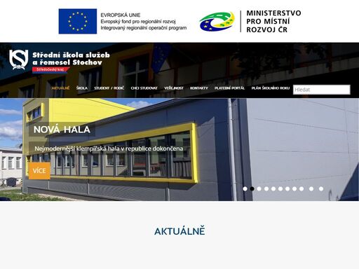 střední škola služeb a řemesel stochov