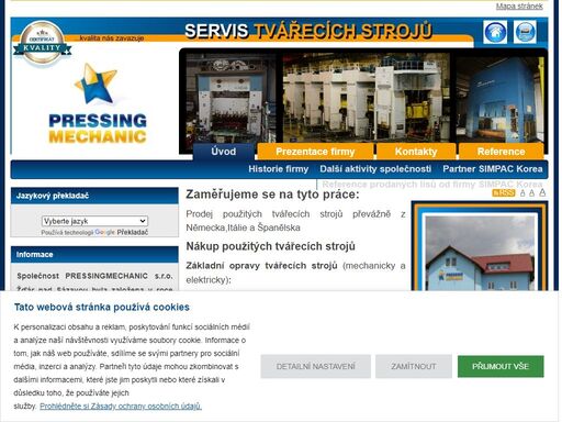 www.pressingmechanic.cz/uvod.htm