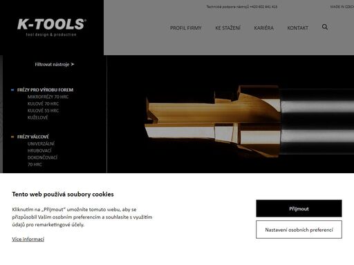oficiální stránky k-tools