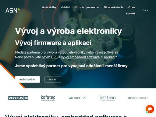 hledáte partnera pro vývoj a výrobu elektroniky? nebo potřebujete návrh dps a vývoj firmware nebo aplikací? jsme spolehlivý partner pro vývojová oddělení i menší firmy.
