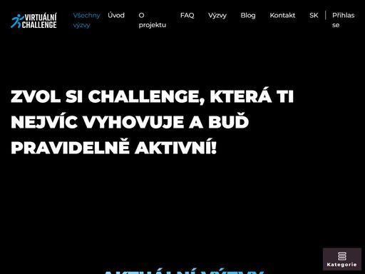 každá aktivita se počítá. virtuální běh, cyklistika, plavání a další. zvol si challenge, buď pravidelně aktivní a získej unikátní medaili či tričko.