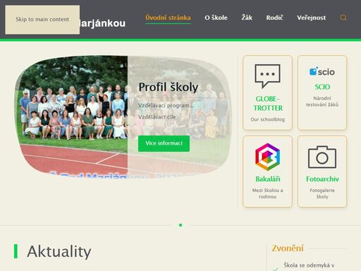 www.zspodmarjankou.cz