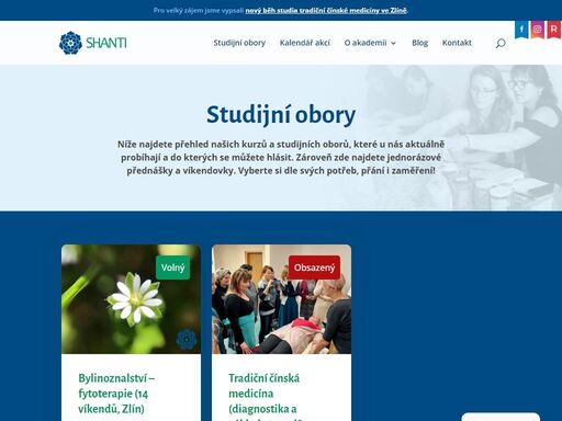 prohlédnětě si naše kurzy