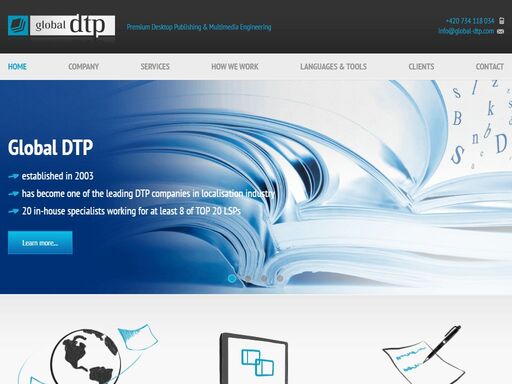 global dtp - premium desktop quality and multimedia services to the localization industry.
