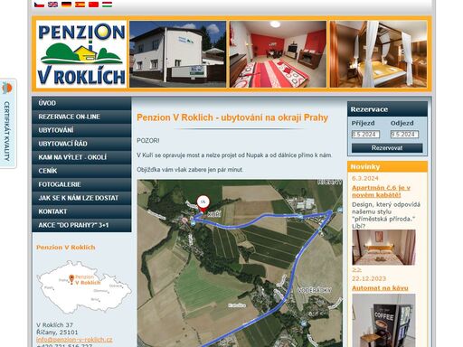www.penzion-v-roklich.cz