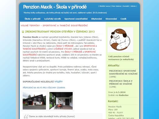 www.penzion-maxik.cz