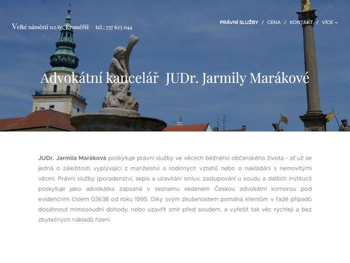 www.advokat-marakova.cz