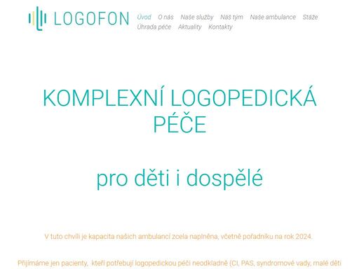www.logofon.cz