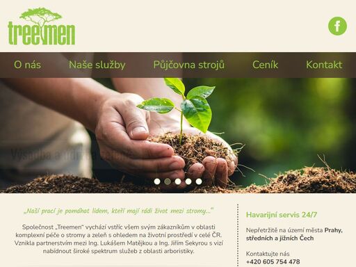 www.treemen.cz