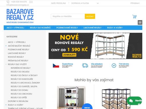 www.bazaroveregaly.cz