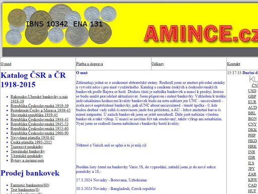 www.amince.cz
