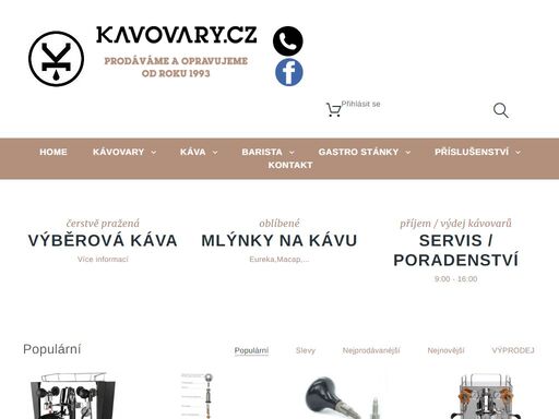 www.kavovary.cz
