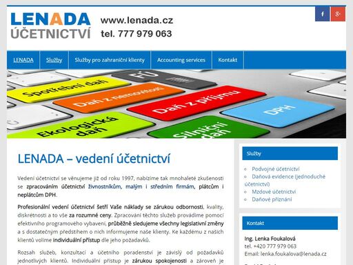 www.lenada.cz