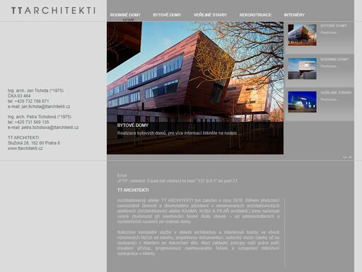 architektonický atelier tt architekti