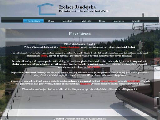 www.izolace-jandejska.cz