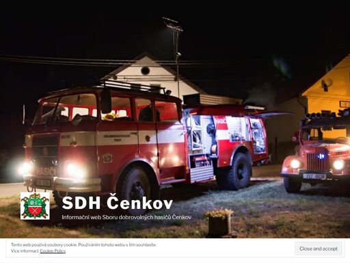 www.sdh-cenkov.cz