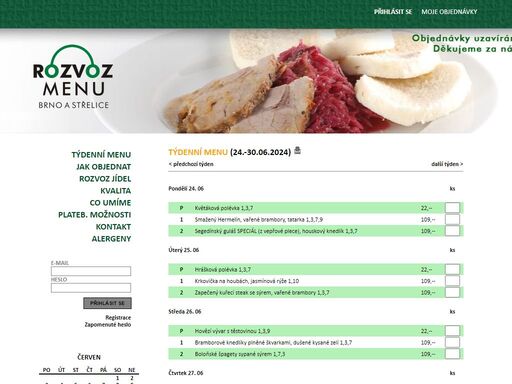 www.rozvoz-menu.cz