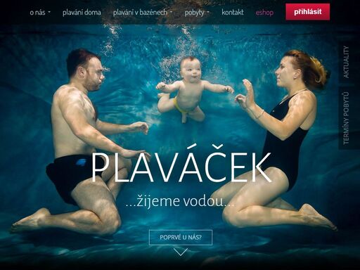 www.plavacek-deti.cz