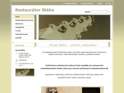 www.restauratorblaha.cz