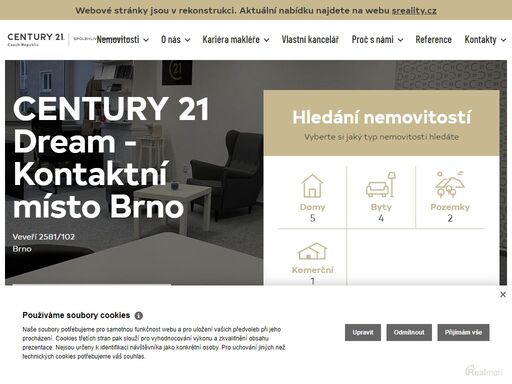 www.century21.cz/kancelar-dream-kontaktni-misto-brno