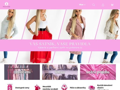 www.pinkstore.cz